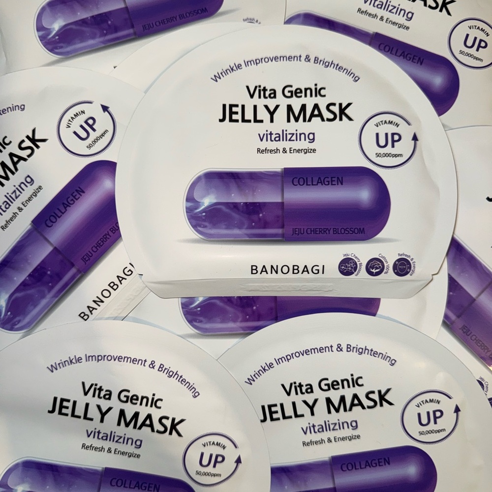 BANOBAGI Vita Genic Jelly Mask #Vitalizing
